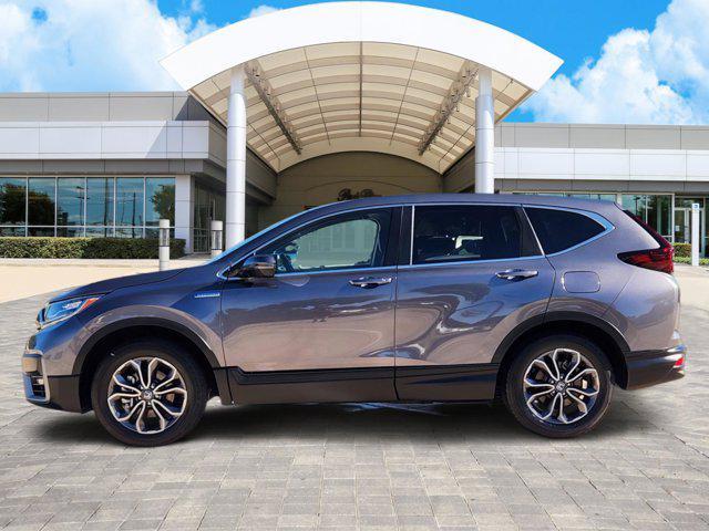 used 2022 Honda CR-V Hybrid car, priced at $27,885