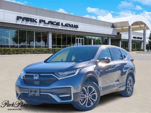 used 2022 Honda CR-V Hybrid car, priced at $27,885