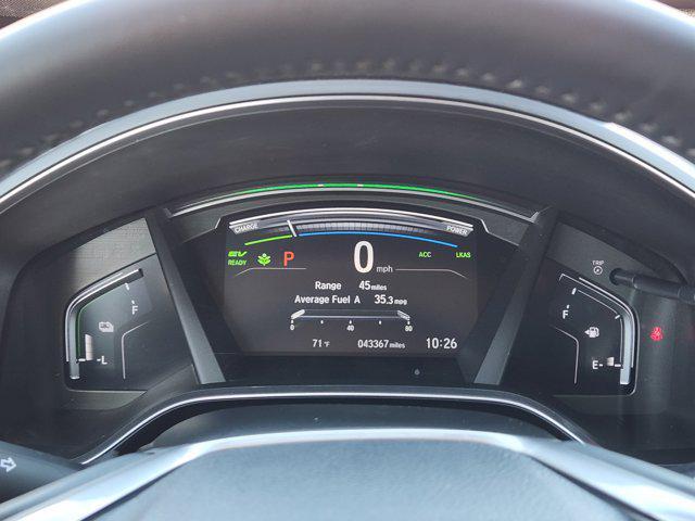 used 2022 Honda CR-V Hybrid car, priced at $27,885