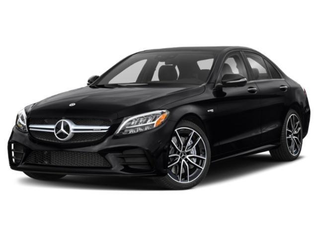 used 2019 Mercedes-Benz AMG C 43 car, priced at $30,975