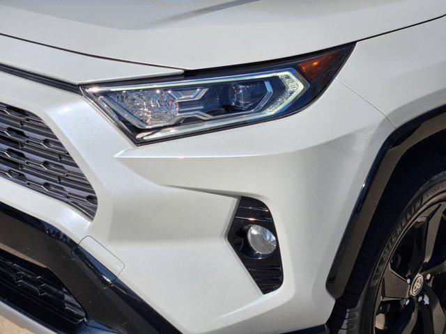used 2020 Toyota RAV4 Hybrid car, priced at $26,975