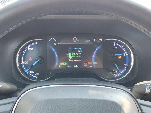 used 2020 Toyota RAV4 Hybrid car, priced at $26,975