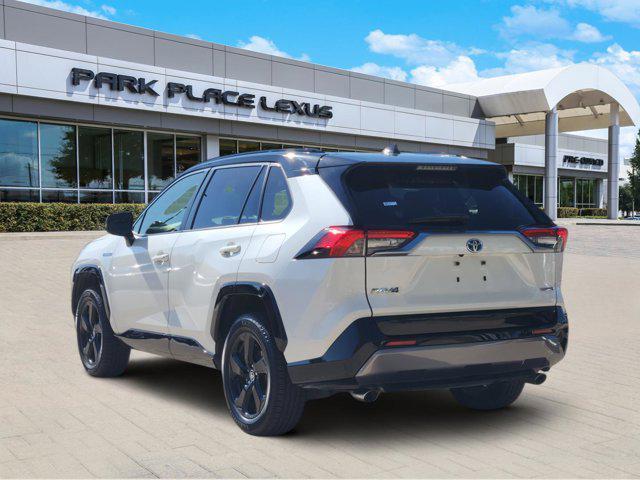 used 2020 Toyota RAV4 Hybrid car, priced at $26,975