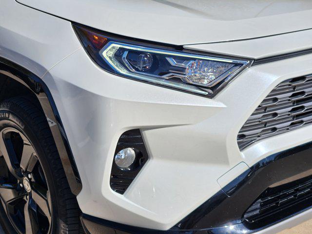 used 2020 Toyota RAV4 Hybrid car, priced at $26,975