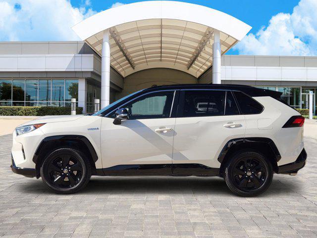 used 2020 Toyota RAV4 Hybrid car, priced at $26,975