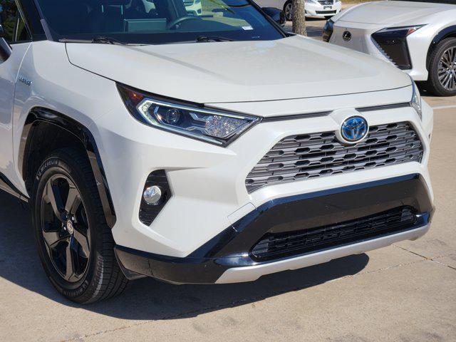 used 2020 Toyota RAV4 Hybrid car, priced at $26,975