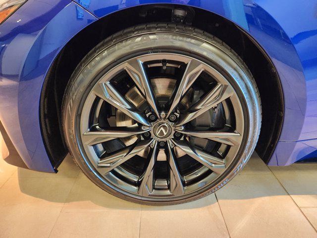 new 2025 Lexus IS 350 car, priced at $48,583