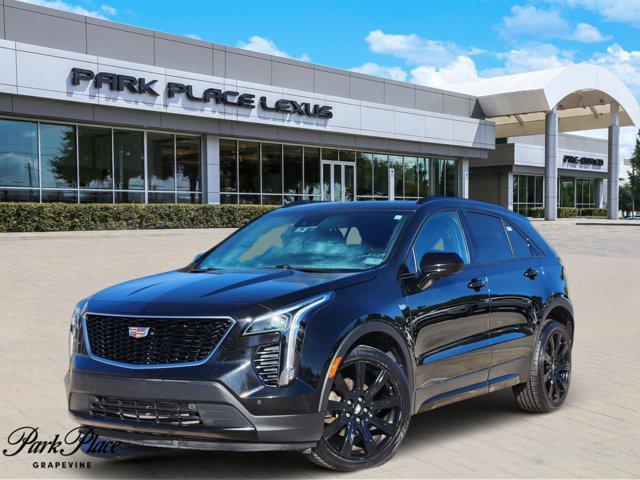 used 2020 Cadillac XT4 car, priced at $16,988