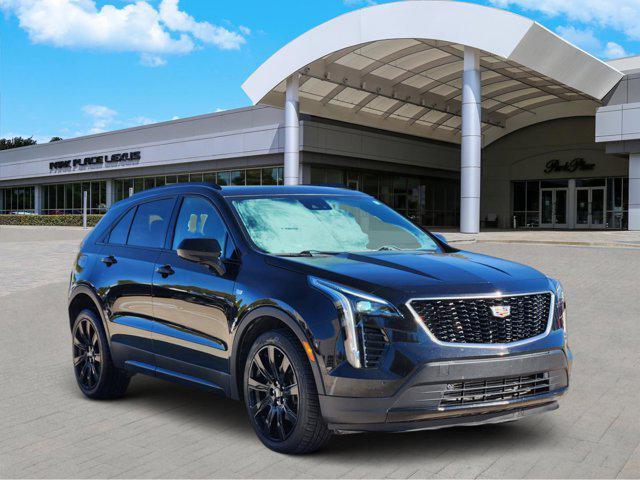 used 2020 Cadillac XT4 car, priced at $16,988