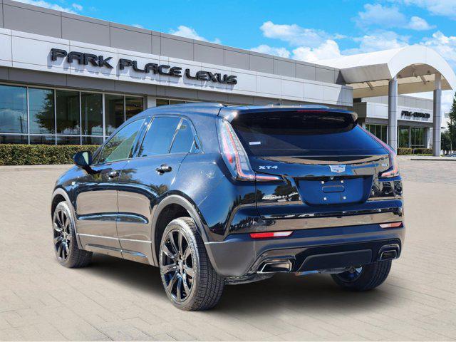 used 2020 Cadillac XT4 car, priced at $16,988