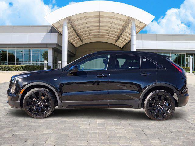 used 2020 Cadillac XT4 car, priced at $16,988