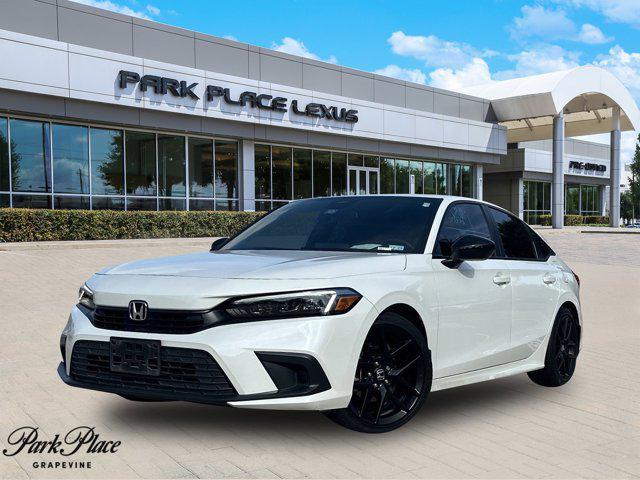 used 2022 Honda Civic car, priced at $22,975