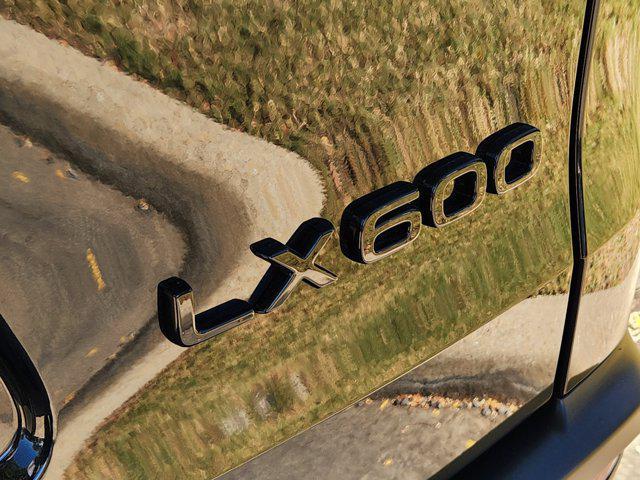 new 2025 Lexus LX 600 car, priced at $120,518
