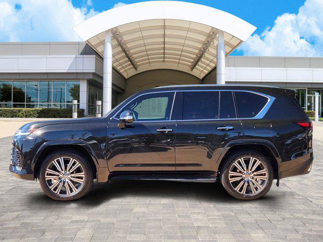 new 2025 Lexus LX 600 car, priced at $120,518