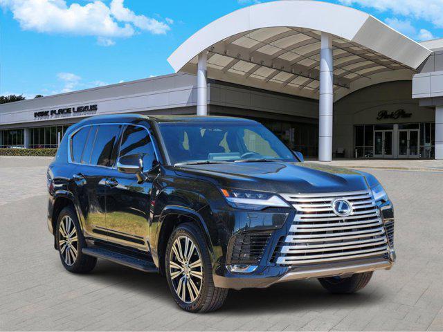 new 2025 Lexus LX 600 car, priced at $120,518
