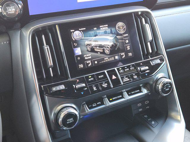 new 2025 Lexus LX 600 car, priced at $120,518