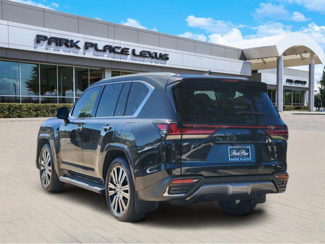 new 2025 Lexus LX 600 car, priced at $120,518