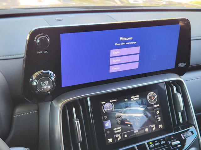 new 2025 Lexus LX 600 car, priced at $120,518