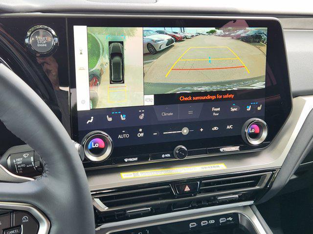 new 2025 Lexus TX 350 car, priced at $67,074