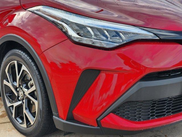 used 2020 Toyota C-HR car, priced at $21,534