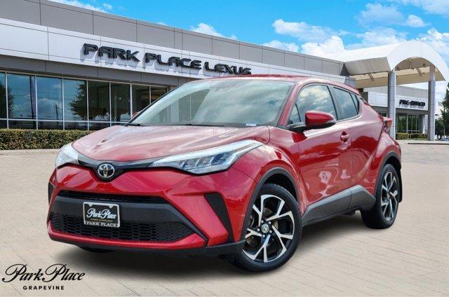 used 2020 Toyota C-HR car, priced at $21,139