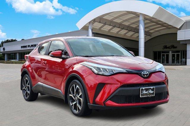 used 2020 Toyota C-HR car, priced at $21,534