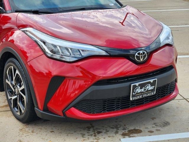 used 2020 Toyota C-HR car, priced at $21,534