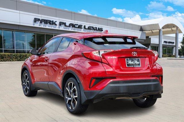 used 2020 Toyota C-HR car, priced at $21,534