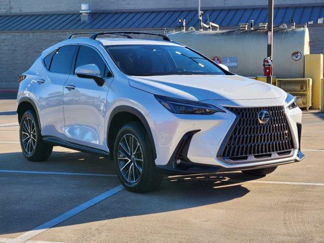 new 2025 Lexus NX 350h car, priced at $50,009