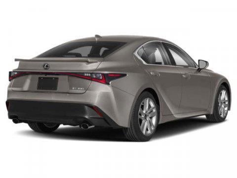 used 2021 Lexus IS 300 car