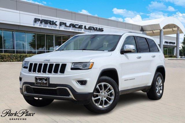used 2015 Jeep Grand Cherokee car, priced at $16,361