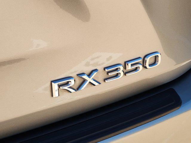 used 2022 Lexus RX 350 car, priced at $37,587