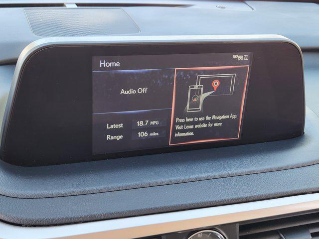 used 2022 Lexus RX 350 car, priced at $37,587