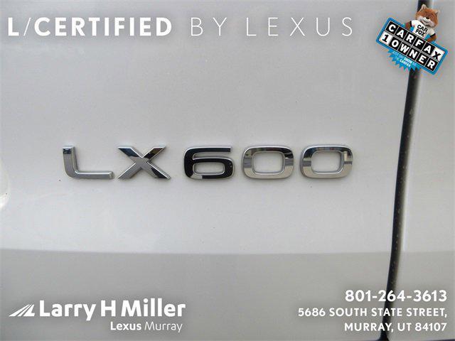 used 2023 Lexus LX 600 car, priced at $105,975