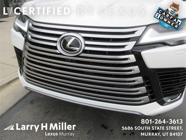 used 2023 Lexus LX 600 car, priced at $105,975