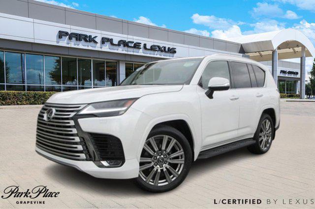 used 2023 Lexus LX 600 car, priced at $105,975