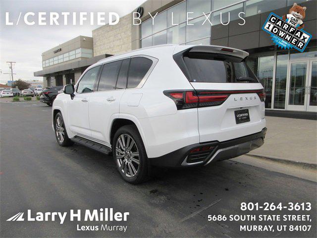used 2023 Lexus LX 600 car, priced at $105,975
