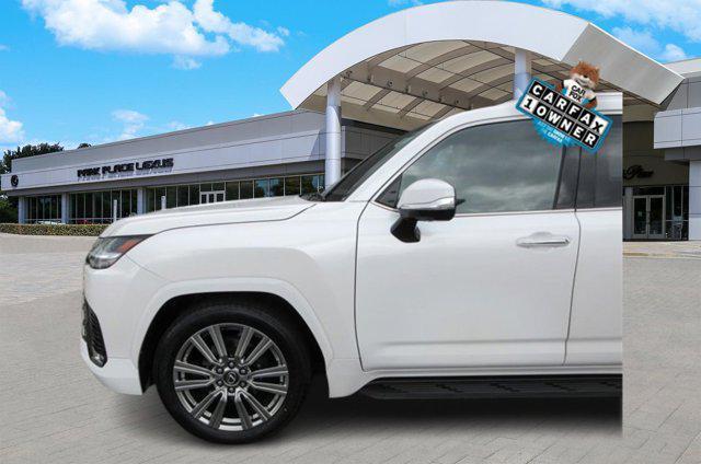 used 2023 Lexus LX 600 car, priced at $105,975