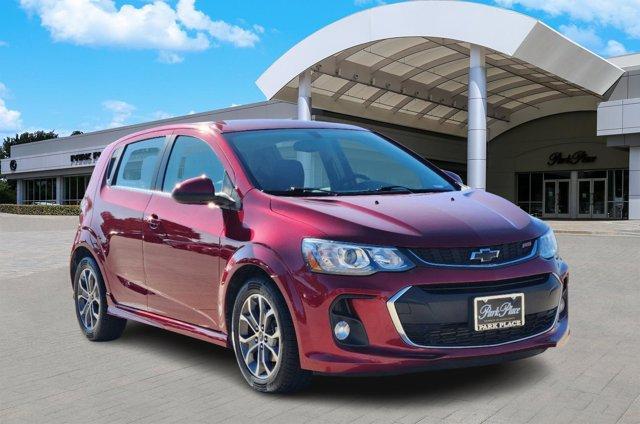 used 2018 Chevrolet Sonic car, priced at $11,788