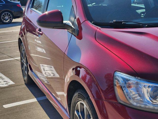 used 2018 Chevrolet Sonic car, priced at $11,788