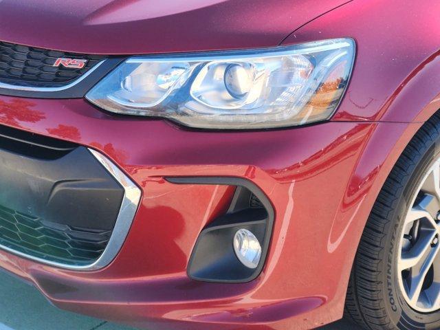 used 2018 Chevrolet Sonic car, priced at $11,788