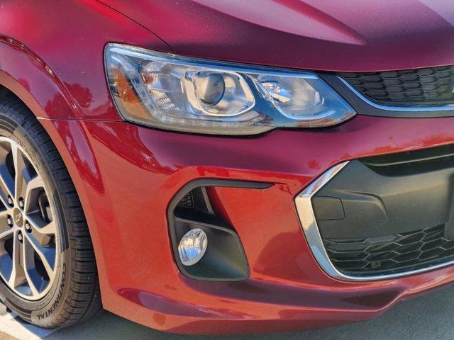 used 2018 Chevrolet Sonic car, priced at $11,788