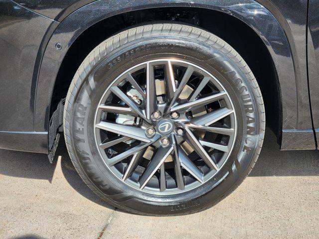 new 2026 Lexus TX 350 car, priced at $69,904