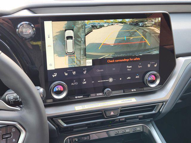 new 2026 Lexus TX 350 car, priced at $69,904