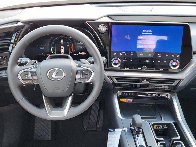 new 2026 Lexus TX 350 car, priced at $69,904