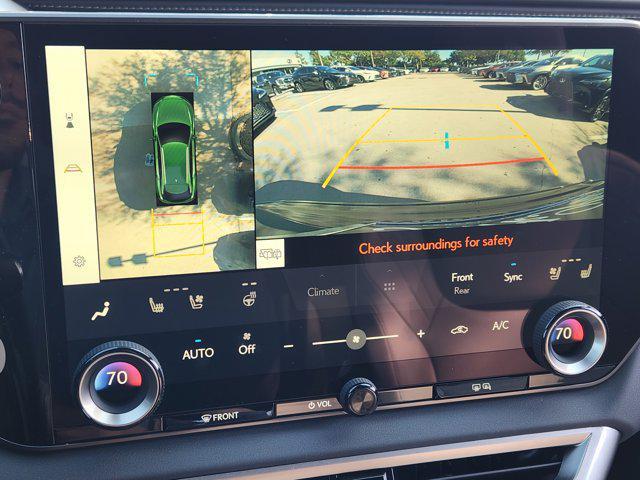 new 2026 Lexus RX 350 car, priced at $57,349