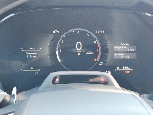 new 2026 Lexus RX 350 car, priced at $57,349