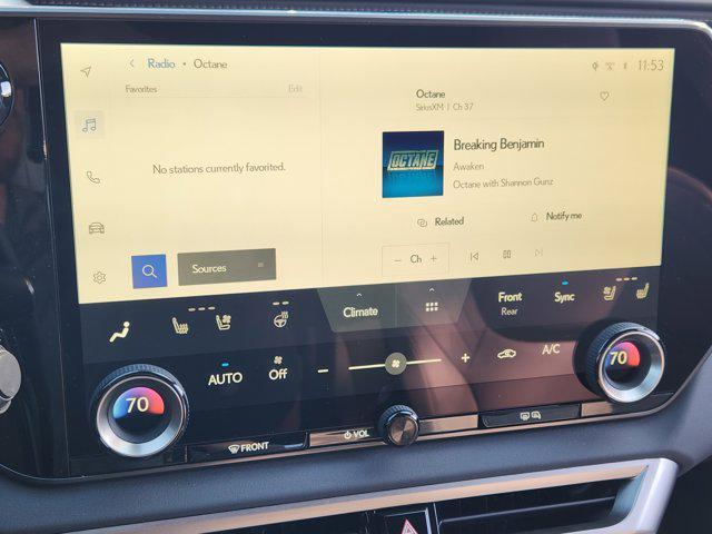 new 2026 Lexus RX 350 car, priced at $57,349