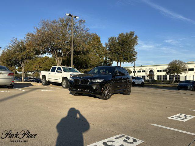 used 2024 BMW X3 car, priced at $51,975