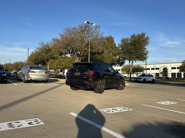 used 2024 BMW X3 car, priced at $51,975